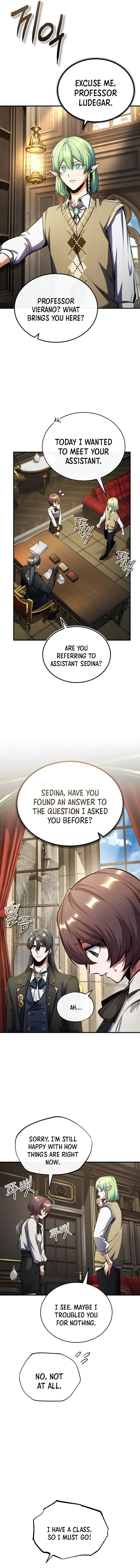 Academy's Undercover Professor Chapter 79 12